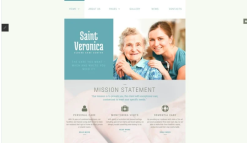 Saint Veronica Joomla Template