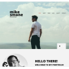 Mike Smone Photographer Portfolio Modern Joomla Template