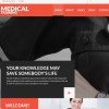 Medical Training Joomla Template