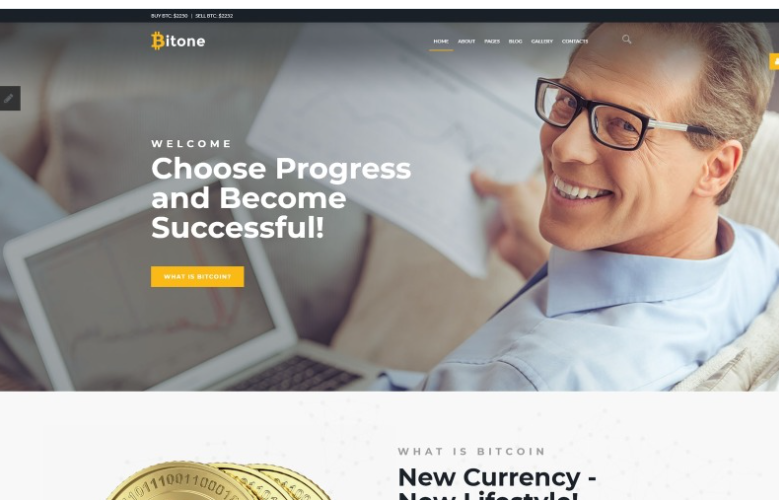 Bitone - Bitcoin Cryptocurrency Joomla Template 1 Bitone - Bitcoin Cryptocurrency Joomla Template
