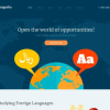 Langerba - Language School Joomla Template 3 Langerba Language School Joomla Template