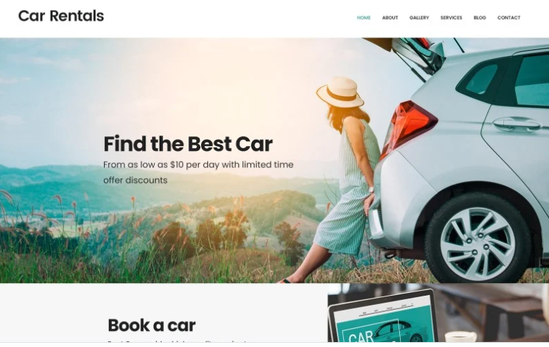 Car Rentals - Car Rental Responsive Joomla Template 1 Car Rentals - Car Rental Responsive Joomla Template
