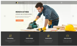 Productivv - Construction Clean Joomla Template
