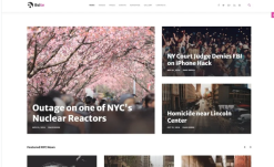 Bsite - News Portal Responsive Modern Joomla Template
