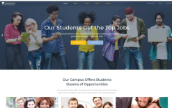Faaculty - University Multipage Modern Joomla Template