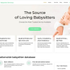 Babysitter Directory Babysitter Ready to Use Clean Joomla Template 1