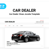 CarsNews Cars Modern Joomla Template 1