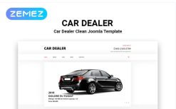 CarsNews - Cars Modern Joomla Template