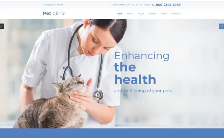 Pet Clinic - Vet Medicine Responsive Joomla Template 6 Pet Clinic - Vet Medicine Responsive Joomla Template