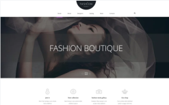 Fashion Joomla Template