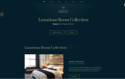 Diamant - Casino & Hotel Joomla Template