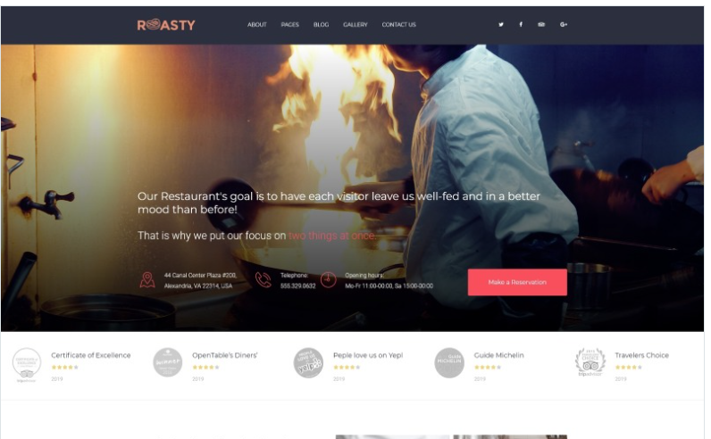 Roasty - Steakhouse -Modern Joomla Template 1 Roasty - Steakhouse -Modern Joomla Template