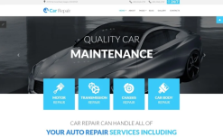 Car Repair Joomla Template