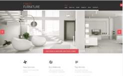 Creo Furniture - Furniture Multipage Creative Joomla Template