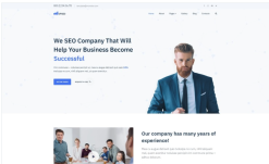 UPSEO - SEO Ready-to-Use Clean Joomla Template