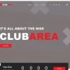 Club Area Cycling Club Creative Joomla Template