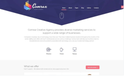 Comrax - IT Consulting Joomla Template