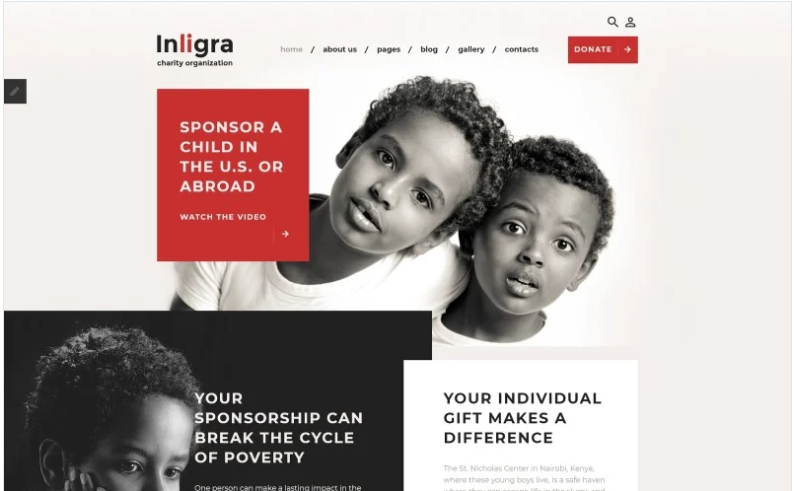 Inligra Joomla Template 1 Inligra Joomla Template