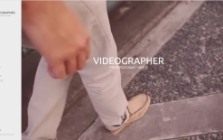 Videographer & Photographer Joomla Template