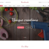 Handmade Creative Shop Virtuemart Joomla Template