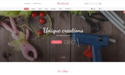 Handmade - Creative Shop Virtuemart & Joomla Template