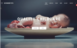 Day Nursery Center - Child care & Babysitter Responsive Joomla Template