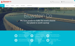 Bluwstein Co - Environmental Joomla Template