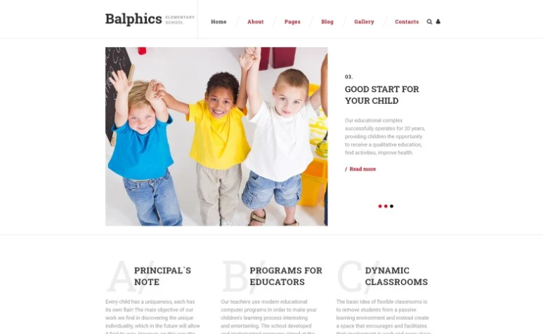 Balphics Joomla Template 1 Balphics Joomla Template