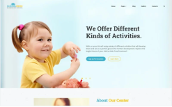 School Nerd - Elementary School Multipage Modern Joomla Template