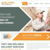 Delivery Company Delivery Services Clean Joomla Template