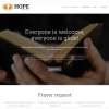 Religious Joomla Template