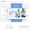 developic Web Development Studio Clean Joomla Template