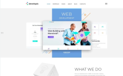 developic - Web Development Studio Clean Joomla Template