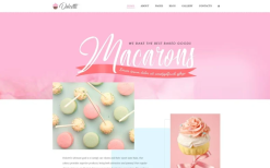 Dolcetti - Bakery Multipage Modern Joomla Template