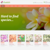 Flowers Flower Shop Responsive Joomla Template
