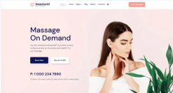 Beautyrel - Beauty Salon Joomla Template