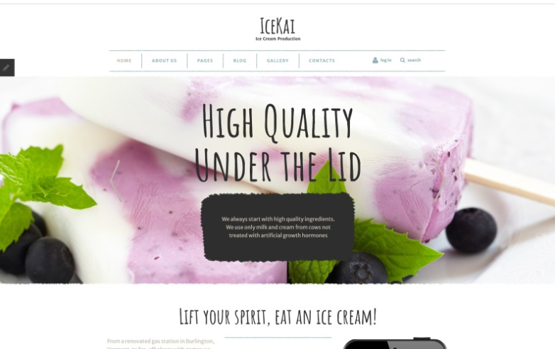 IceKai Joomla Template 1 IceKai Joomla Template