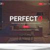Perfecto Luxury Hotel Responsive Joomla Template