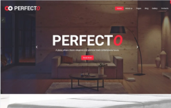 Perfecto - Luxury Hotel Responsive Joomla Template