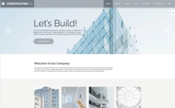 Construction Co. - Construction Company Multipage Corporative Joomla Template