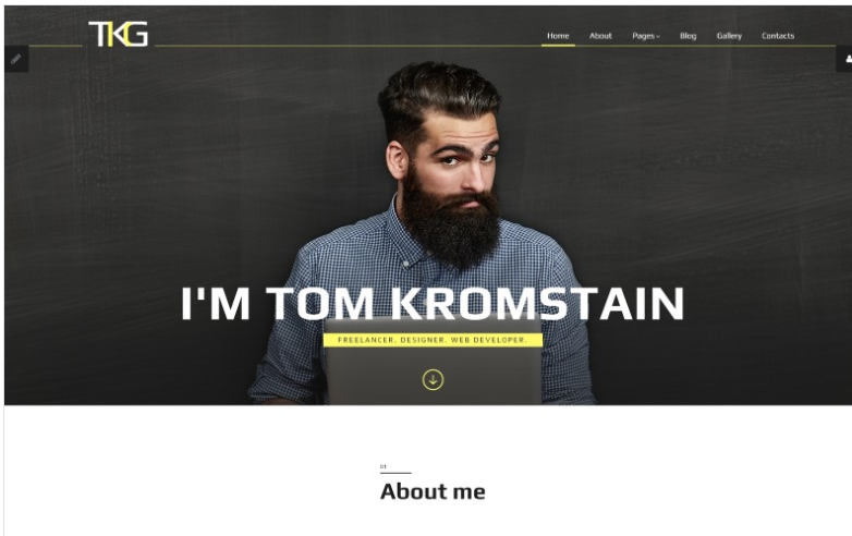 TKG Responsive Joomla Template 1 TKG Responsive Joomla Template