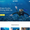 Divng - Diving Responsive Modern Joomla Template 3 Divng Diving Responsive Modern Joomla Template