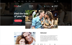 DatingRoom Joomla Template