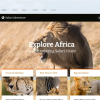 Safari Adventure Joomla Template