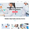 Scienselab Science Lab Clean Joomla Template