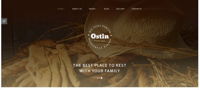 Ostin Joomla Template 1 Ostin Joomla Template