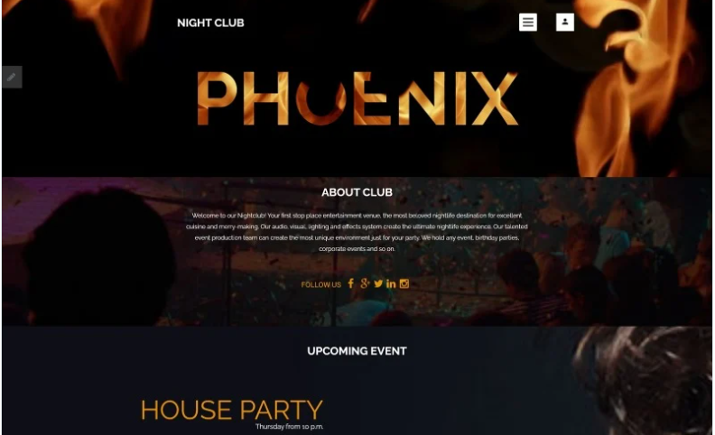 Phoenix Joomla Template 1 Phoenix Joomla Template