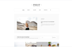 Prest - News Portal Multipage Creative Joomla Template