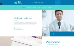 BeDentist - Dental Clinic Joomla Template