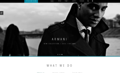 High Fashion Joomla Template
